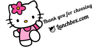 Hello Kitty Lunch Box