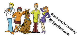 Scooby Doo Lunch Box