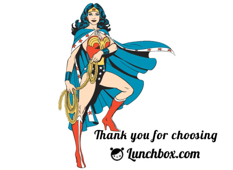 Wonder Woman Lunch Box